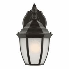 Sea Gull Bakersville Small 1-LT Outdoor Wall Lantern - Bronze - 89936-782