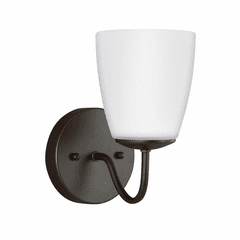 Sea Gull Bannock 1-LT Bath/Wall Sconce - Heirloom Bronze - 4116601-782