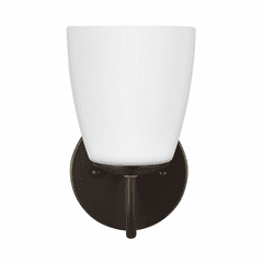Sea Gull Bannock 1-LT Bath/Wall Sconce - Heirloom Bronze - 4116601EN3-782
