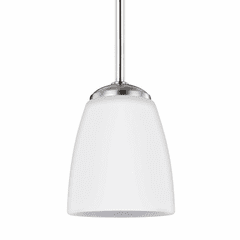 Sea Gull Bannock 1-LT Mini-Pendant - Brushed Nickel - 6116601EN3-962
