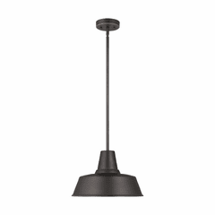 Sea Gull Barn Light 1-LT Outdoor Pendant - Antique Bronze - 6237401-71 Sea Gull Barn Light 1-LT Outdoor Pendant - Antique Bronze - 6237401-71