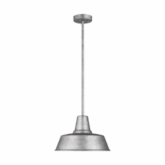 Sea Gull Barn Light 1-LT Outdoor Pendant - Weathered Pewter - 6237401-57 Sea Gull Barn Light 1-LT Outdoor Pendant - Weathered Pewter - 6237401-57