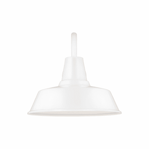 Sea Gull Barn Light Extra Large 1-LT Outdoor Wall Lantern - White - 8837401-15