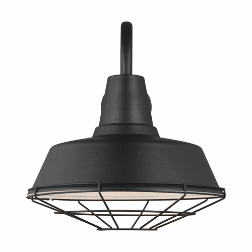 Sea Gull Barn Light Extra Large Cage - Black - 98374-12