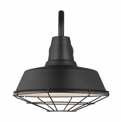 Sea Gull Barn Light Extra Large Cage - Black - 98374-12 Sea Gull Barn Light Extra Large Cage - Black - 98374-12