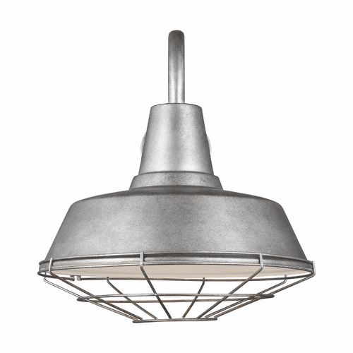 Sea Gull Barn Light Extra Large Cage - Pewter - 98374-57