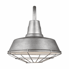 Sea Gull Barn Light Extra Large Cage - Pewter - 98374-57 Sea Gull Barn Light Extra Large Cage - Pewter - 98374-57