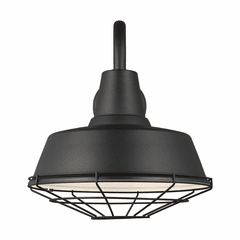 Sea Gull Barn Light Large Cage - Black - 97374-12