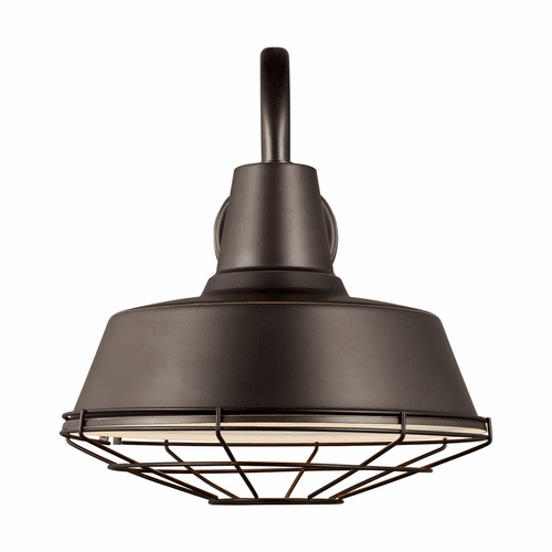 Sea Gull Barn Light Large Cage - Bronze - 97374-71