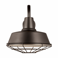 Sea Gull Barn Light Large Cage - Bronze - 97374-71