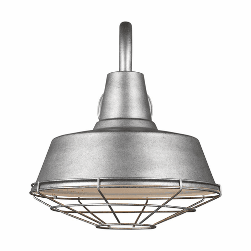 Sea Gull Barn Light Large Cage - Pewter - 97374-57