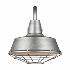 Sea Gull Barn Light Large Cage - Pewter - 97374-57