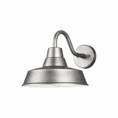 Sea Gull Barn Light Medium 1-LT Outdoor Wall Lantern - Pewter - 8637401-57 Sea Gull Barn Light Medium 1-LT Outdoor Wall Lantern - Pewter - 8637401-57
