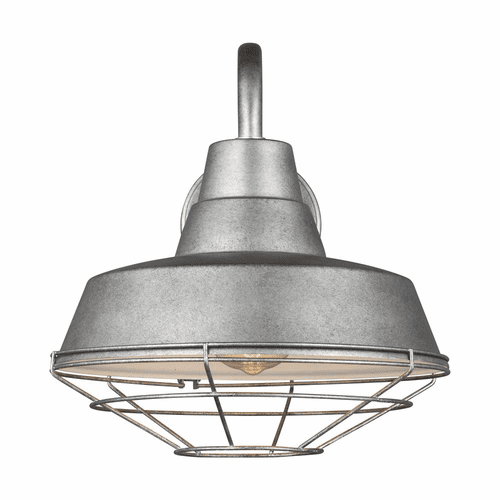 Sea Gull Barn Light Medium Cage - Pewter - 96374-57