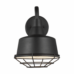 Sea Gull Barn Light Small Cage - Black - 95374-12