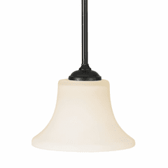 Sea Gull Barrington 1-LT Mini-Pendant - Oil Rubbed Bronze - P1117ORB
