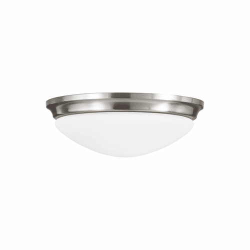 Sea Gull Barrington 2-LT Flush Mount - Brushed Steel - FM272EN3/BS