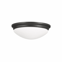 Sea Gull Barrington 2-LT Flush Mount - Oil Rubbed Bronze - FM272EN3/ORB