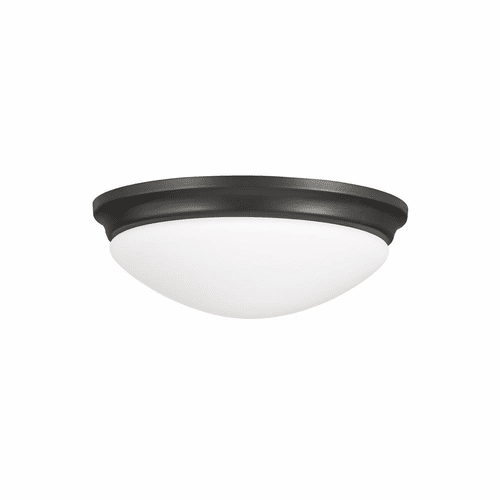 Sea Gull Barrington 2-LT Flush Mount - Oil Rubbed Bronze - FM272ORB