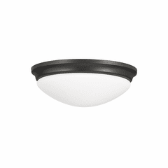 Sea Gull Barrington 2-LT Flush Mount - Oil Rubbed Bronze - FM272ORB