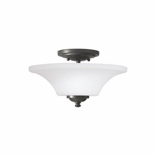 Sea Gull Barrington 2-LT Semi-Flush Mount - Oil Rubbed Bronze - SF240ORB