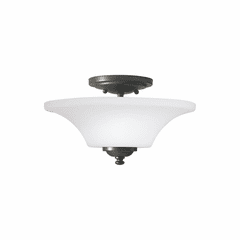 Sea Gull Barrington 2-LT Semi-Flush Mount - Oil Rubbed Bronze - SF240ORB