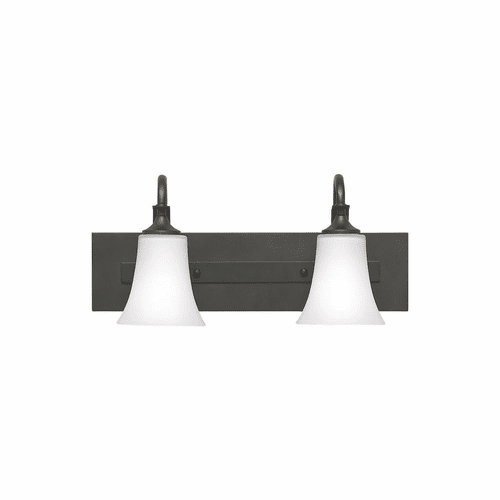 Sea Gull Barrington 2-LT Wall/Bath Light - Oil Rubbed Bronze - VS12702-ORB