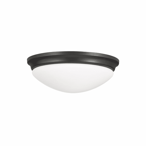 Sea Gull Barrington 3-LT Flush Mount - Oil Rubbed Bronze - FM273EN3/ORB