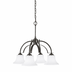 Sea Gull Barrington 4-LT Kitchen Chandelier - Oil Rubbed Bronze - F2251/4ORB Sea Gull Barrington 4-LT Kitchen Chandelier - Oil Rubbed Bronze - F2251/4ORB
