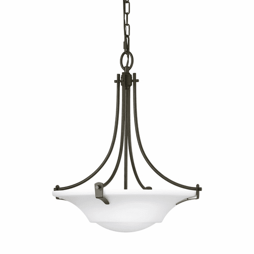 Sea Gull Barrington Medium 3-LT Pendant - Oil Rubbed Bronze - F2246/3ORB