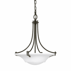 Sea Gull Barrington Medium 3-LT Pendant - Oil Rubbed Bronze - F2246/3ORB