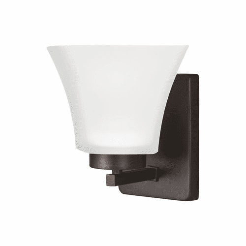 Sea Gull Bayfield 1-LT Bath/Wall Sconce - Burnt Sienna - 4111601-710