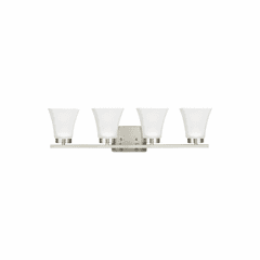 Sea Gull Bayfield 4-LT Wall/Bath Light - Brushed Nickel - 4411604-962