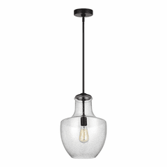 Sea Gull Baylor 1-LT Pendant - Oil Rubbed Bronze - P1461ORB Sea Gull Baylor 1-LT Pendant - Oil Rubbed Bronze - P1461ORB