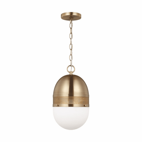 Sea Gull Bea 1-LT Pendant - Satin Brass - 6000701-848