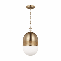 Sea Gull Bea 1-LT Pendant - Satin Brass - 6000701-848