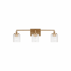 Sea Gull Beaumont 3-LT Bath Vanity - Satin Brass - 4000103-848