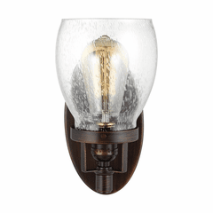 Sea Gull Belton 1-LT Bath Vanity Light - Bronze - 4114501-710