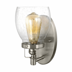 Sea Gull Belton 1-LT Bath/Wall Sconce - Brushed Nickel - 4114501-962