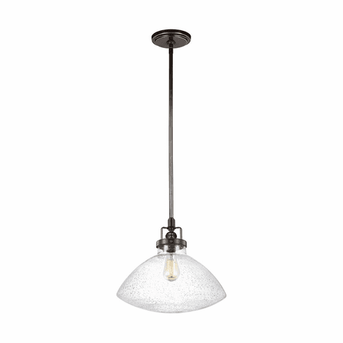 Sea Gull Belton 1-LT LED Pendant - Heirloom Bronze - 6514501EN7-782