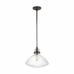 Sea Gull Belton 1-LT LED Pendant - Heirloom Bronze - 6514501EN7-782