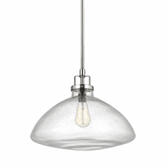 Sea Gull Belton 1-LT Pendant - Brushed Nickel - 6614501-962