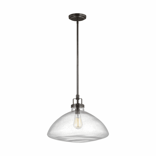 Sea Gull Belton 1-LT Pendant - Heirloom Bronze - 6614501-782