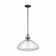 Sea Gull Belton 1-LT Pendant - Heirloom Bronze - 6614501-782