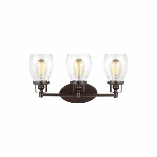 Sea Gull Belton 3-LT Bath Vanity Light - Bronze - 4414503-710