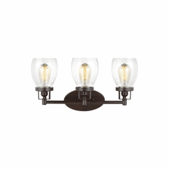 Sea Gull Belton 3-LT Bath Vanity Light - Bronze - 4414503-710