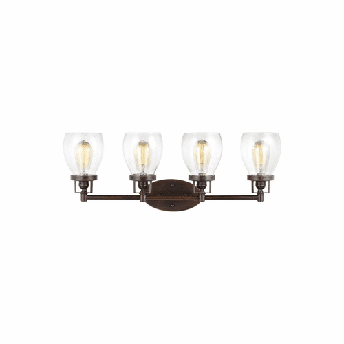 Sea Gull Belton 4-LT Bath Vanity Light - Bronze - 4414504-710