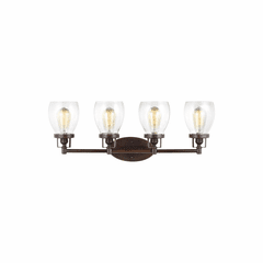 Sea Gull Belton 4-LT Bath Vanity Light - Bronze - 4414504-710