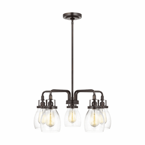 Sea Gull Belton 5-LT Chandelier - Bronze - 3114505-710