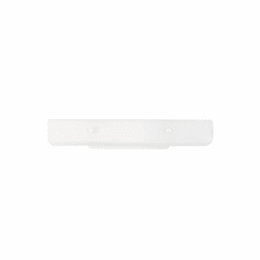 Sea Gull Bent Glass 4-LT Wall/Bath Light - White - 4455-15